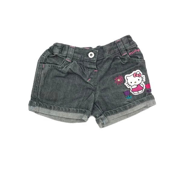 "Marks&Spencers" džinsu šorti Hello Kitty