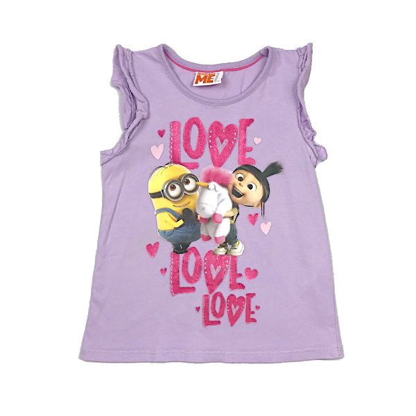 "Despicable me" minion love krekliņš