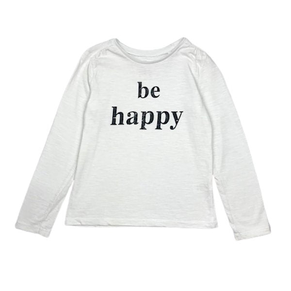 Be happy kokvilnas krekliņš "T.U."