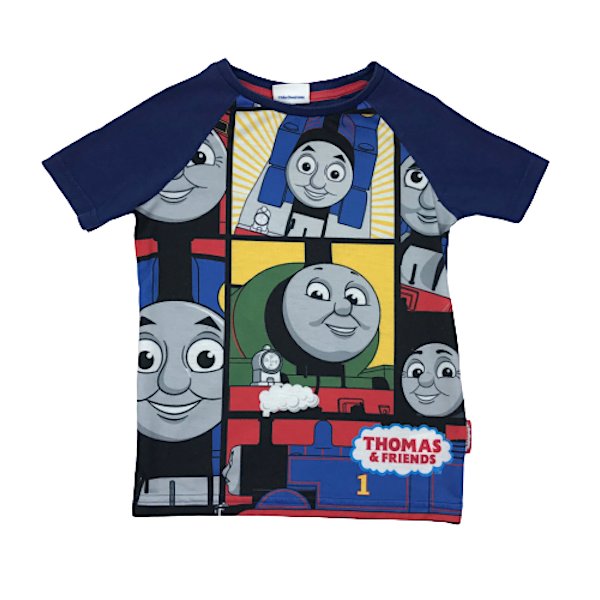 Thomas Tank zils T-krekls