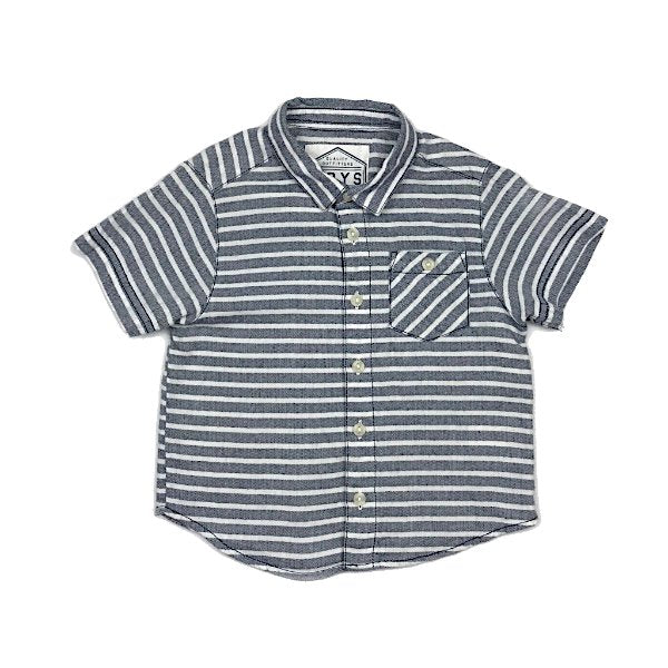 "Matalan" pelēki strīpains krekls short sleeve