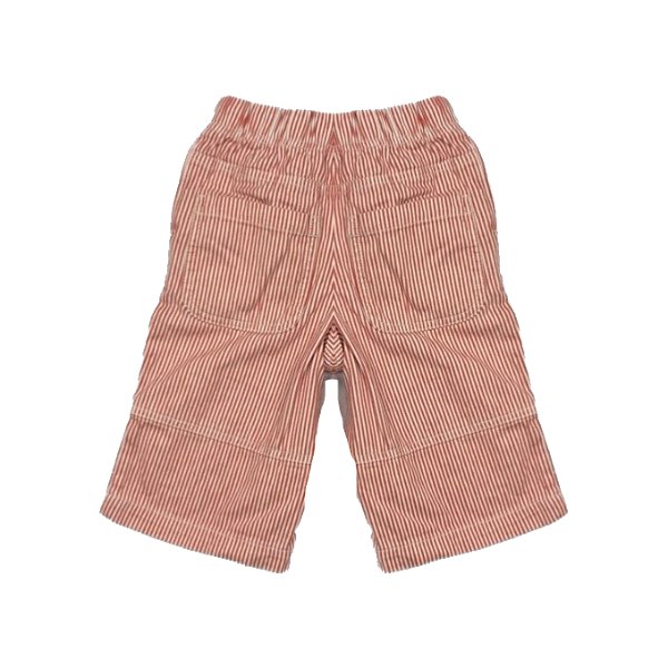 "Mini Boden" red stripe džinsu šorti