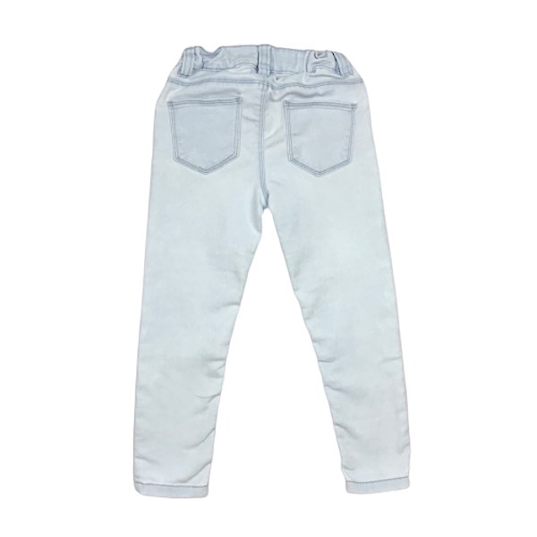 "Denim Co" gaišas džinsu bikses skinny