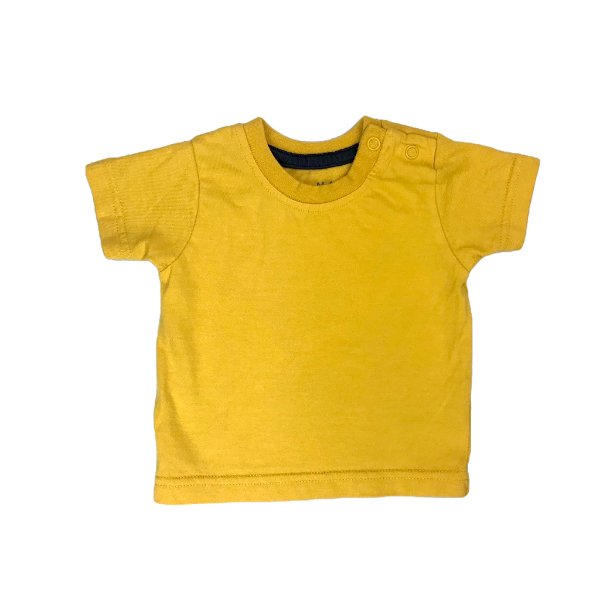Dzeltens T-krekls "Nutmeg"