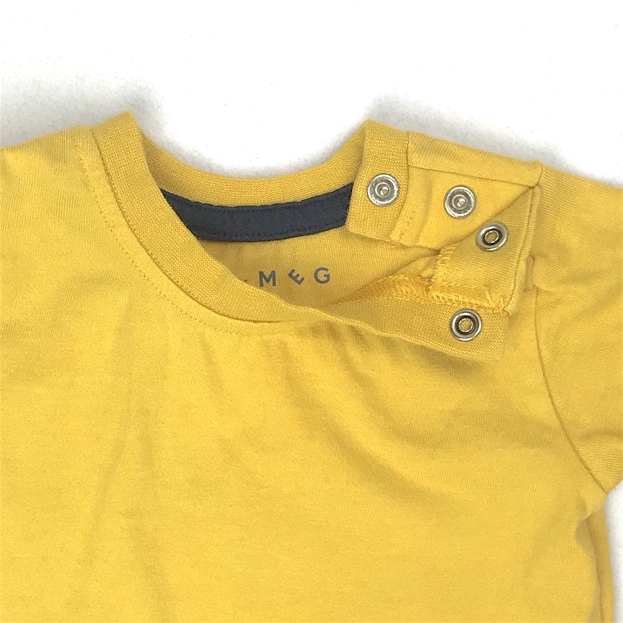Dzeltens T-krekls "Nutmeg"