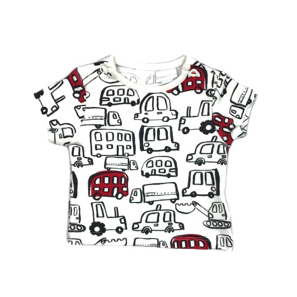 "Mothercare" T-krekls red cars