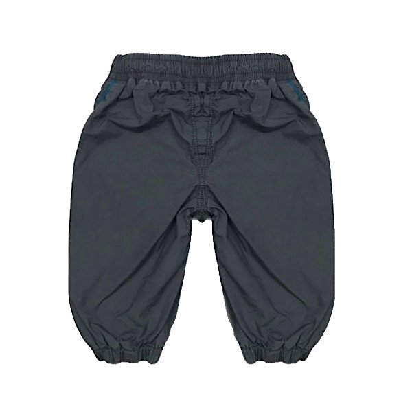 "H&M" tumšas bikses blue line 0-3