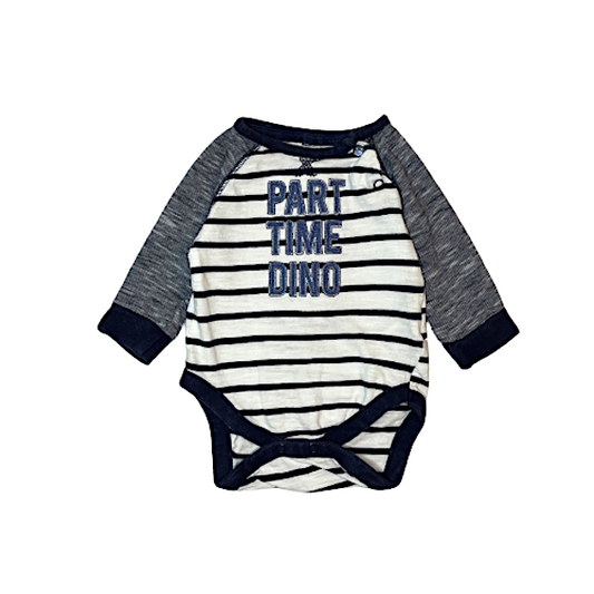 "Mothercare" bodijs part time dino 56cm