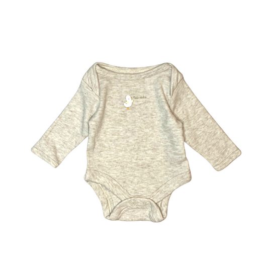 "Mothercare" bodijs white chick 44cm