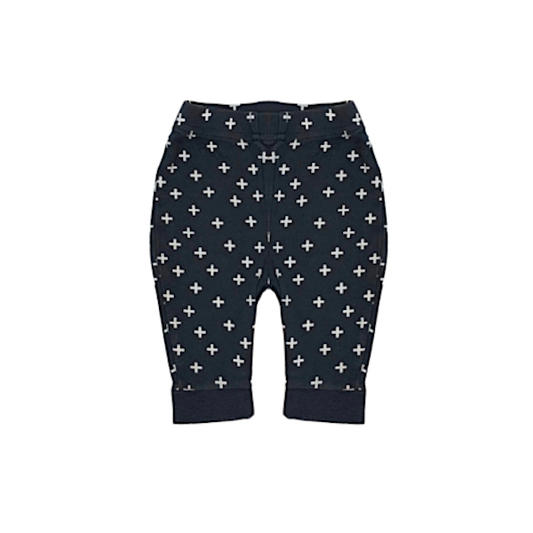 "Nutmeg" tumšas bikses plus 62cm