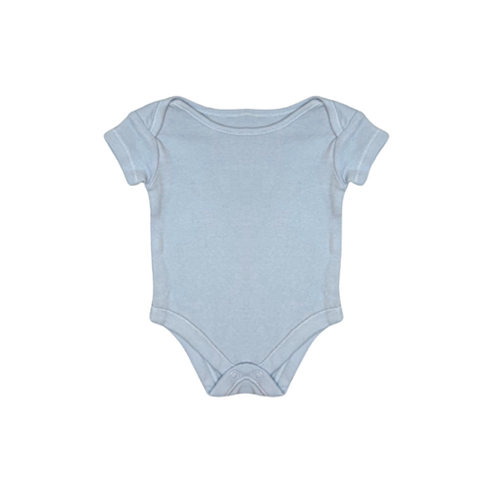 "Nutmeg" gaiši zils bodijs 56cm