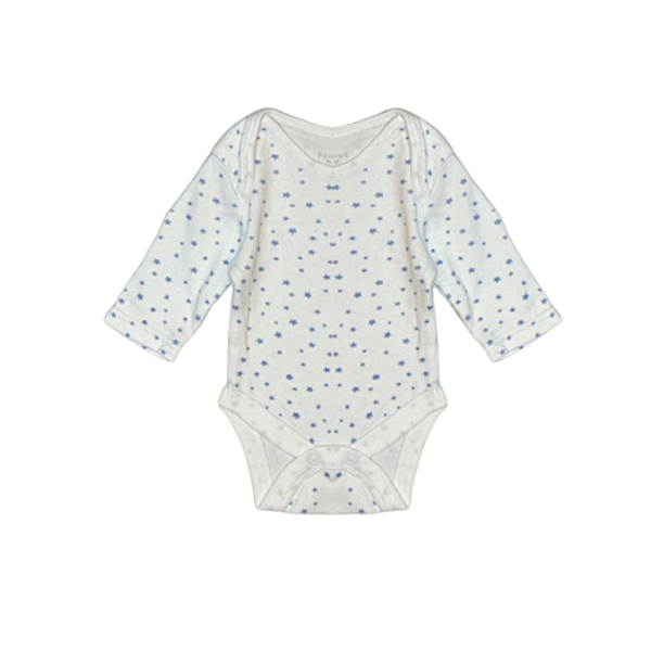 "Primark" bodijs blue stars 50cm