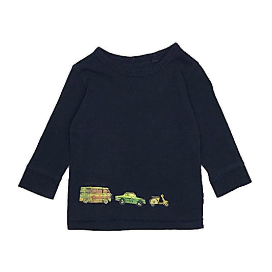 "Next" tumšs krekls auto-moto