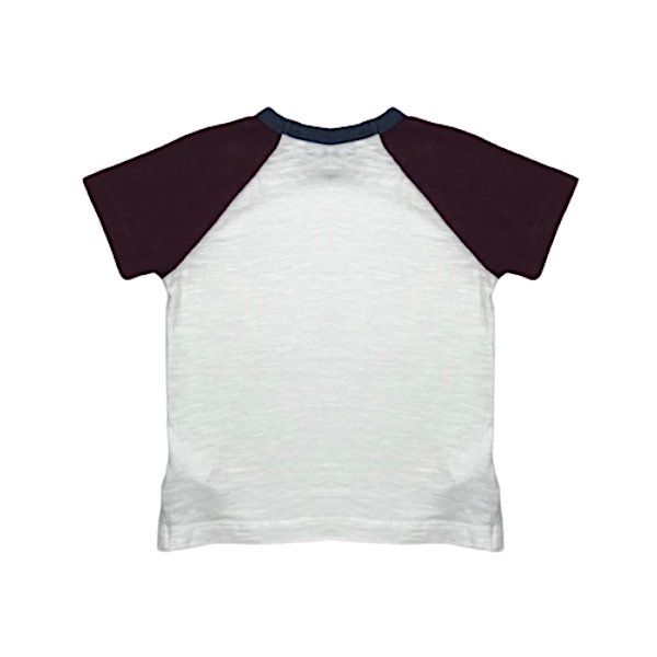 "Next" T-krekls red sleeve 74cm