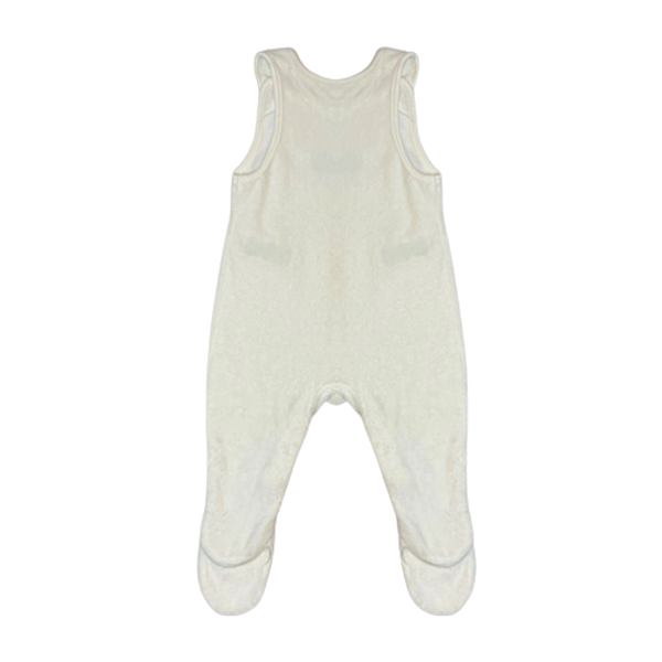 "Marks&Spencers" balts romperis ezis 62cm