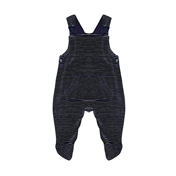 "George" silts romperis ar pēdiņām stripes 62cm