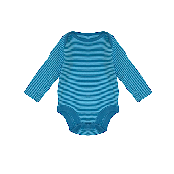 "F&F" ziti strīpains bodijs long sleeve 62cm