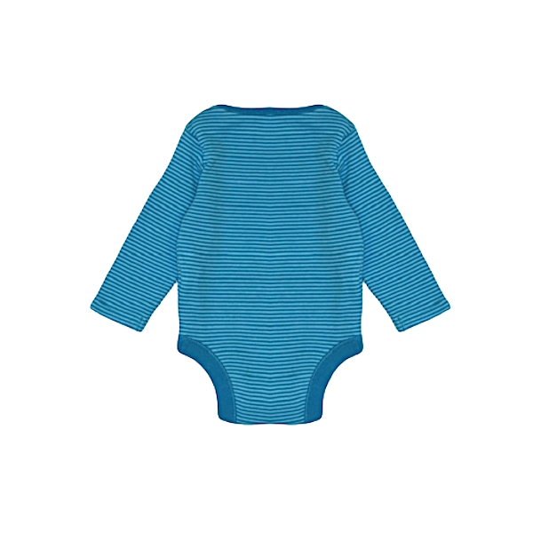 "F&F" ziti strīpains bodijs long sleeve 62cm