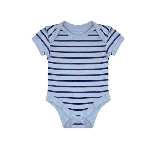 "Matalan" zils bodijs stripes 62cm