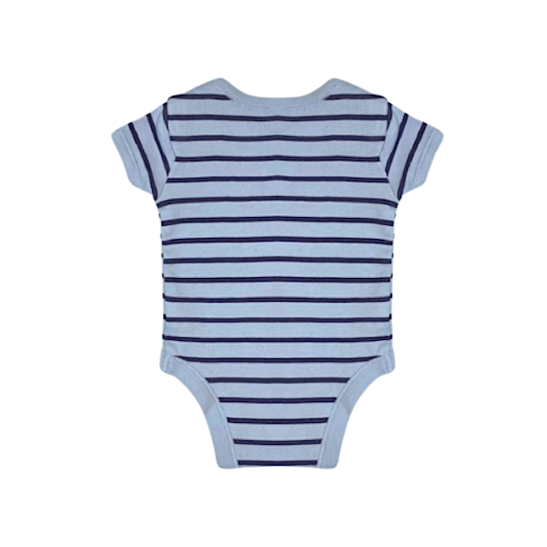 "Matalan" zils bodijs stripes 62cm