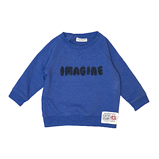 "Next" zils džemperis imagine 62cm