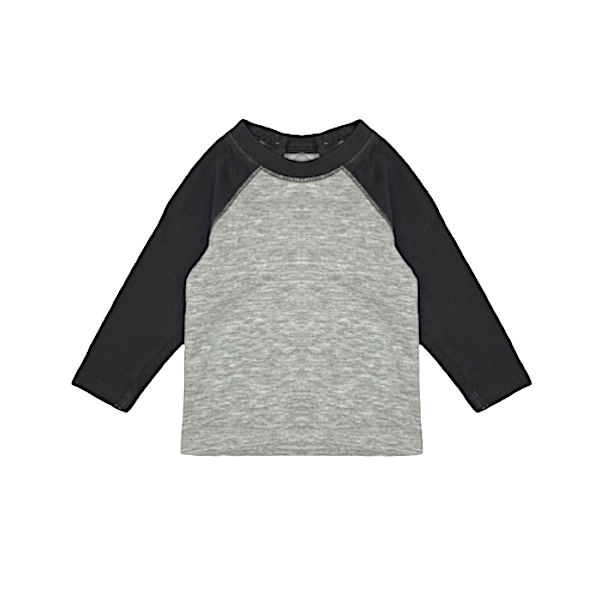 "H&M" pelēks krekls pewter 62cm
