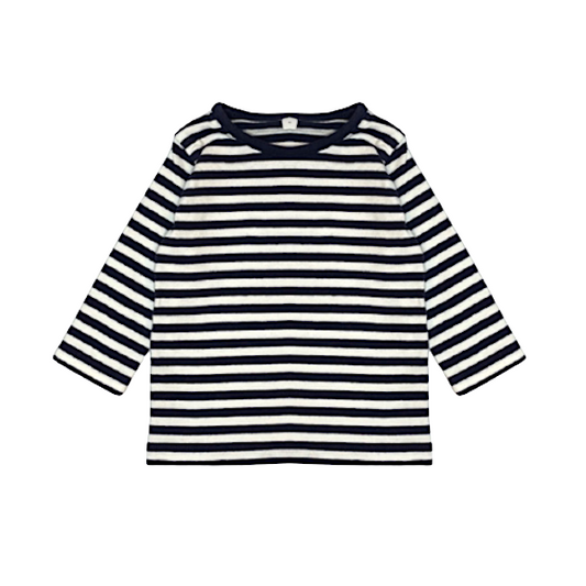 "Next" strīpains krekls dark neck 62cm