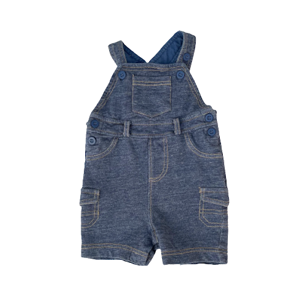 "Mothercare" zils romperis pocket 62cm