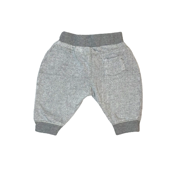 "F&F" pelēkas bikses back pocket 62cm