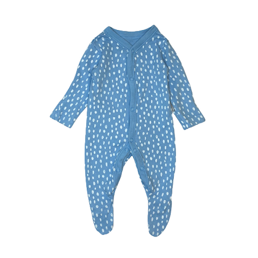 "Nutmeg" gaiši ails rāpulis white accents 50cm