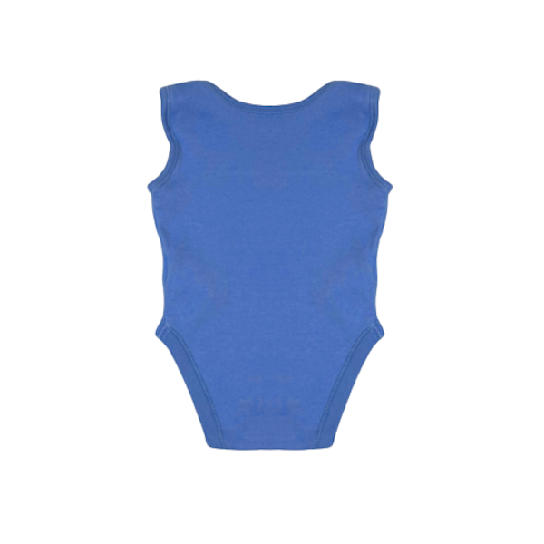 Zils bodijs bez piedurknēm "Primark" 62cm