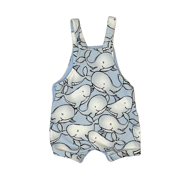 "Next" romperis whales 68cm
