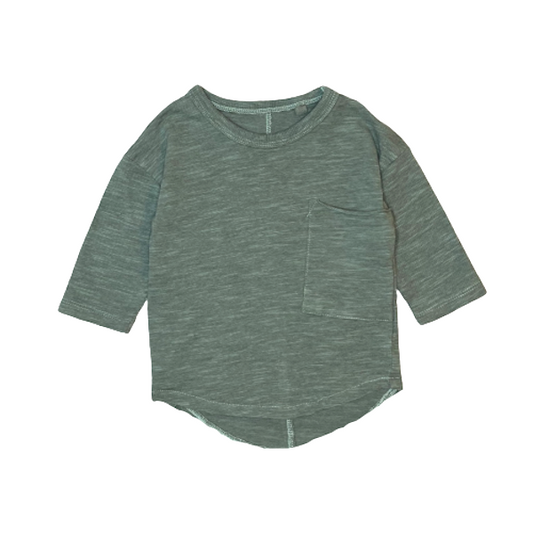 "Next" zaļš krekls long back 68cm