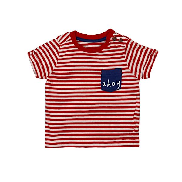 "Mothercare" T-krekls ahoy 68cm