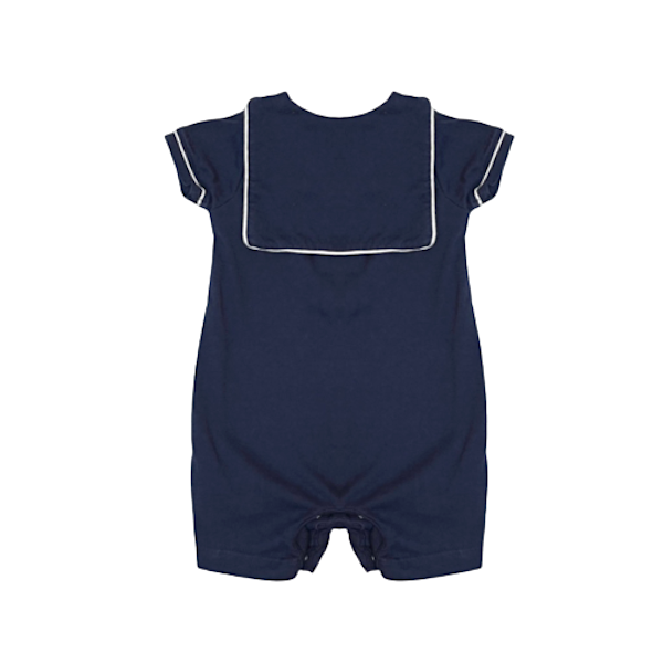 "Mothercare" tumši zils romperis high neck 68cm