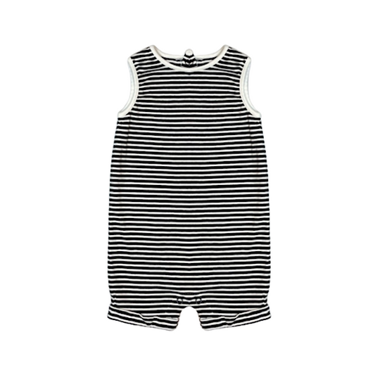 "Next" svītrains kokvilnas romperis 68cm