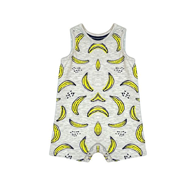 "F&F" romperis banana 68cm