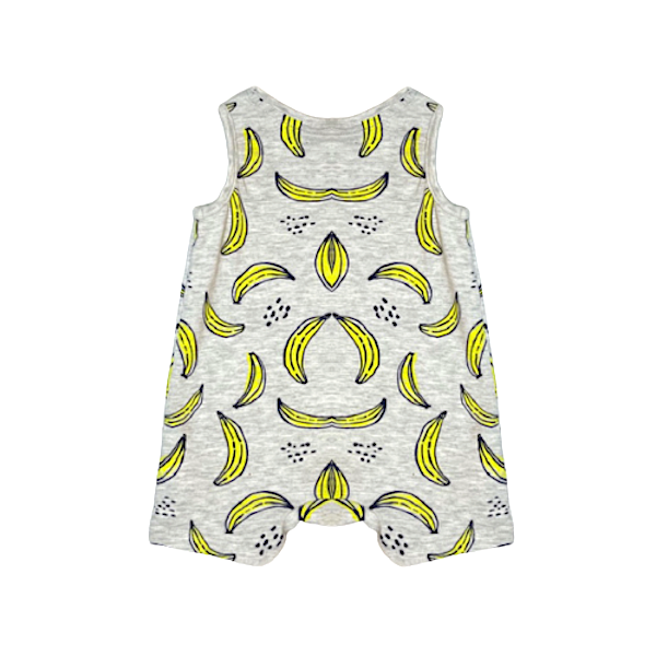 "F&F" romperis banana 68cm