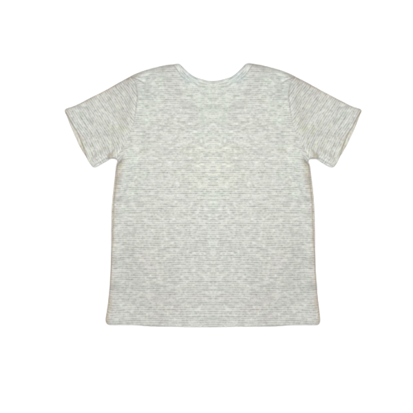 "George" T-krekls grey stripes 68cm