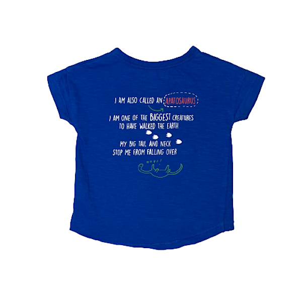 "Next" ails T-krekls dino education 68cm