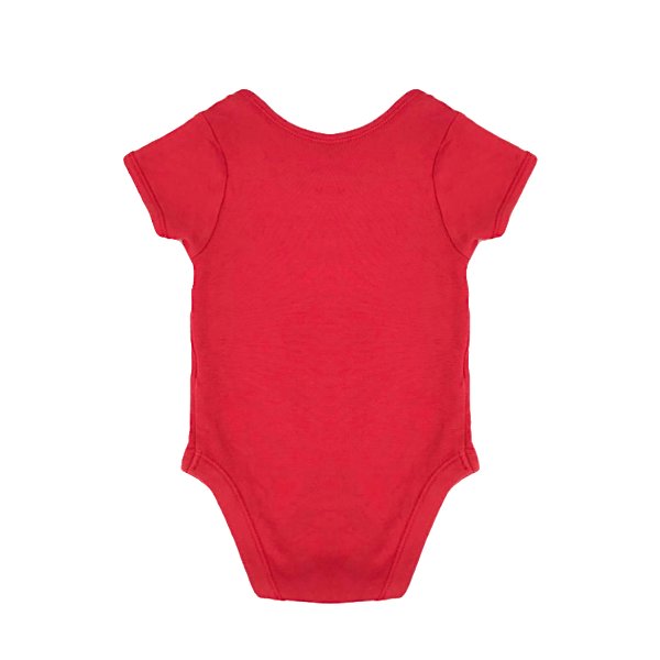 Sarkans bodijs ar autobusa aplikāciju "George"