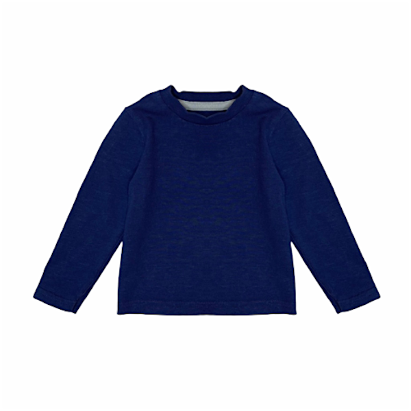 Tumši zils krekls deep blue "T.U." 68cm