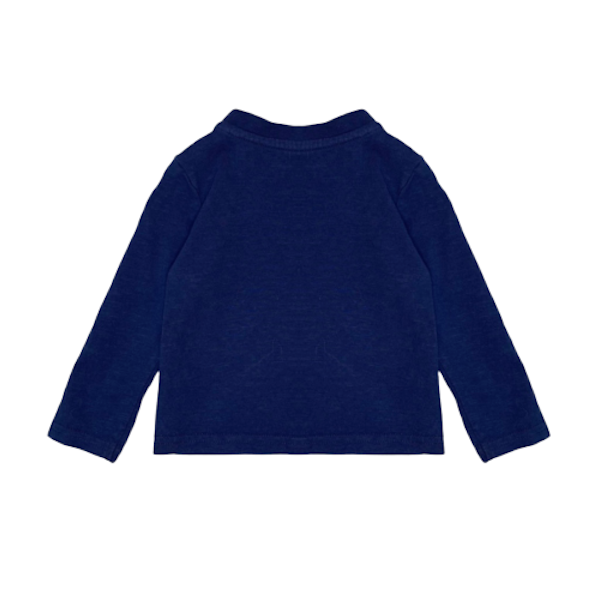 Tumši zils krekls deep blue "T.U." 68cm