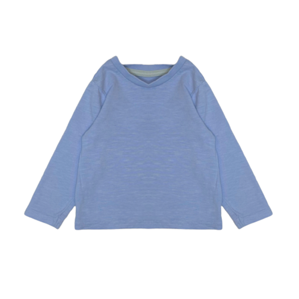 Gaiši zils krekls long sleeve "T.U." 68cm