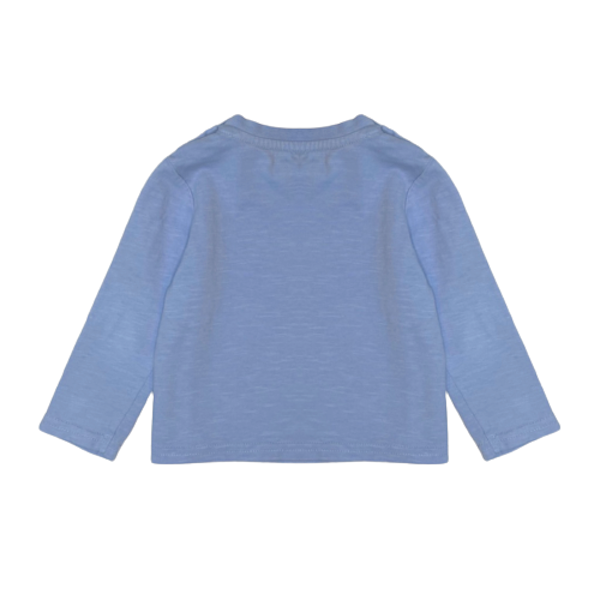 Gaiši zils krekls long sleeve "T.U." 68cm