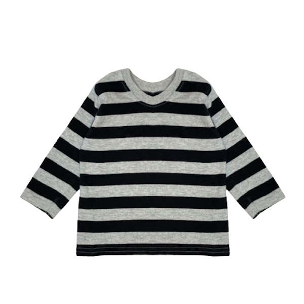 Silts krekls gry&blue "George" 68cm
