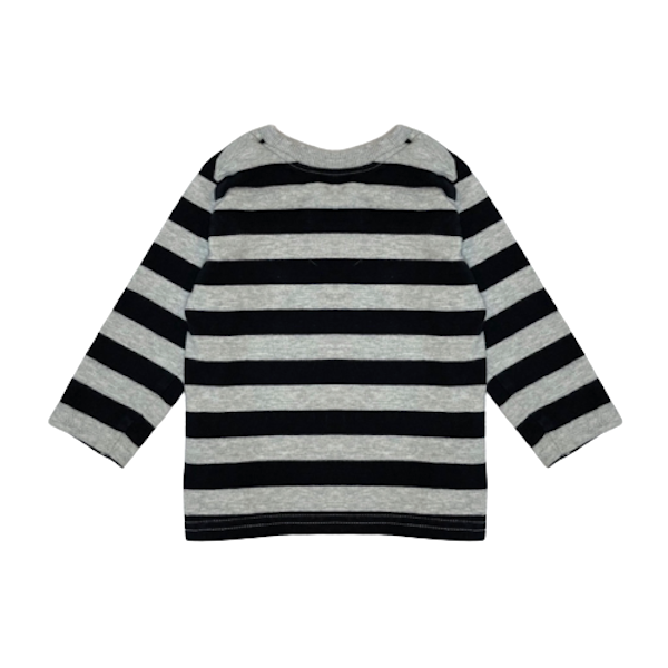 Silts krekls gry&blue "George" 68cm