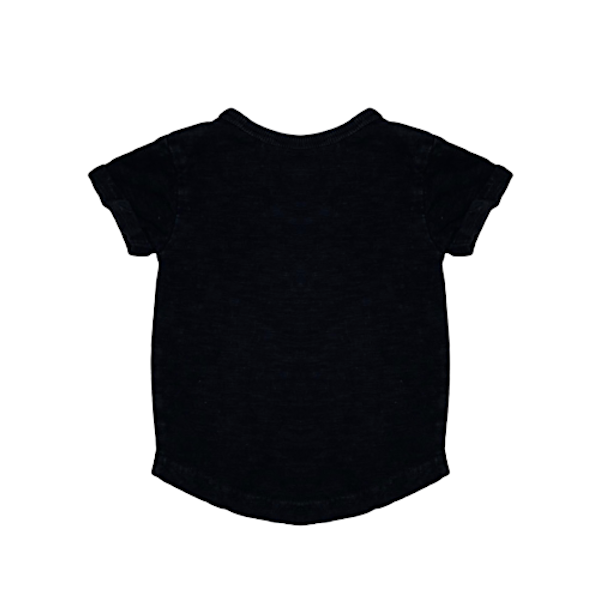 "Next" melns T-krekls cool mama 68cm