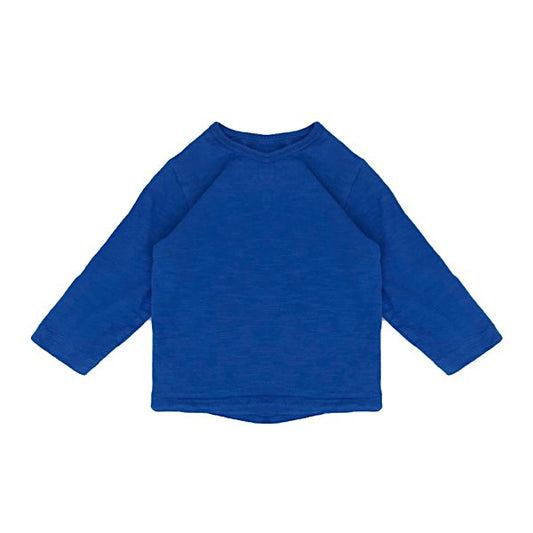 "Next" zils krekliņš ar garām piedurknēm