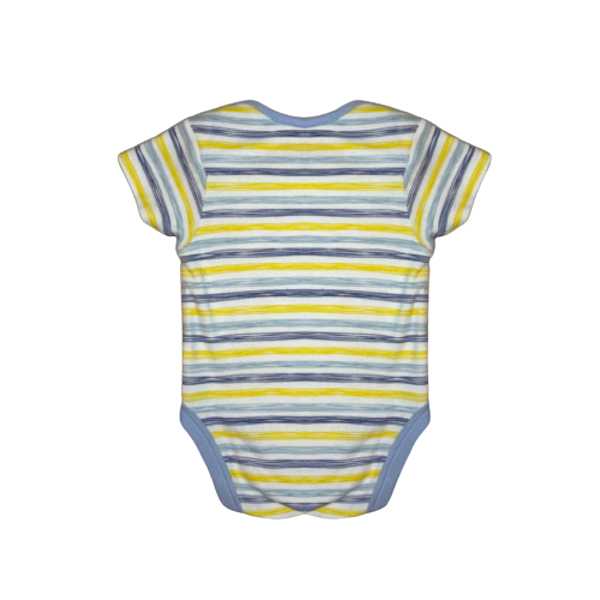 "Mini Club" bodijs yellow&blue 68cm